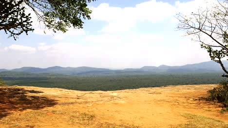 Mirador-En-Sigiriya-En-Sri-Lanka