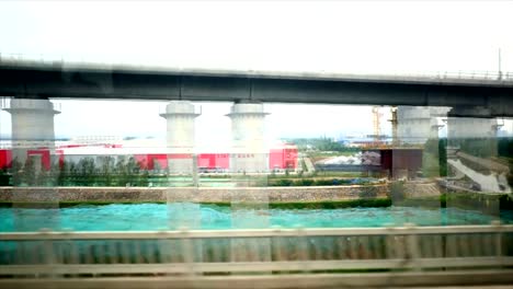 time-lapse-shot-of-a-high-speed-bullet-train-or-tour-coach-or-bus