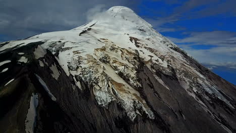Drohne-Des-Vulkans-Osorno-In-Chile
