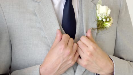 Schuss-Von-Hochzeitsanzügen,-Krawatte,-Socken,-Schuhen---Uhren-Für-Den-Bräutigam---Bräutigammänner