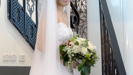 Breiter-Schuß-Der-Braut---Hochzeitskleid-Der-Brautjungfer