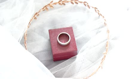 Closeup-shot-of-wedding-or-engagement-ring