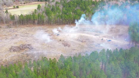 drone-over-land-cleared-and-burning