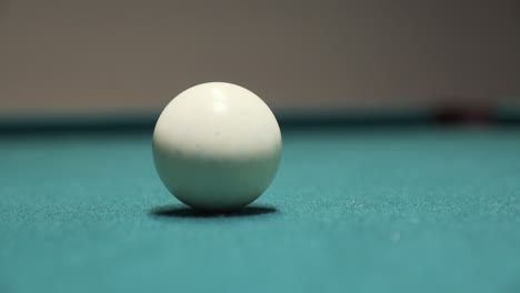 Sinking-the-yellow-1-ball-to-in-a-game-of-billiards
