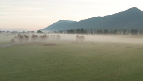 Morning-Mist-in-Bavaria,-Autumn-|-4K-|-DJI-MAVIC-2-PRO-D-LOG---Perfect-for-colour-grading