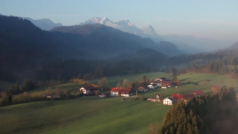 Bavarian-Alps-Misty-Sunrise-|-4K-D-LOG---Perfect-for-colour-grading