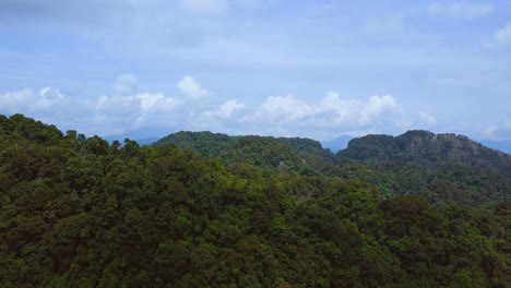 Drohnenflug-über-Dschungel-In-Thailand