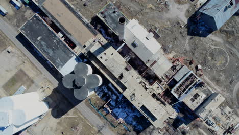 Luftaufnahme-Mit-Blick-Auf-Die-Zuckerfabrik-In-Den-Rocky-Mountains