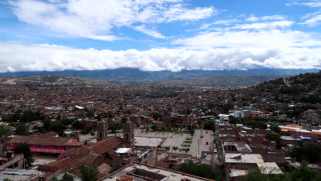 Stadt-Ayacucho-Peru-Zeitraffer