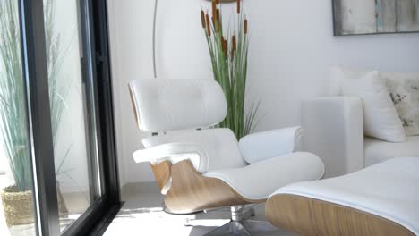 armchair-in-a-modern-villa