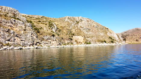 Taquile-island-boat-trip-puno-peru-60fps-lake-titicaca