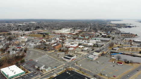 Drone-Shot-of-Downtown-Toms-River