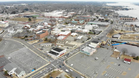 Drone-of-downtown-Toms-River