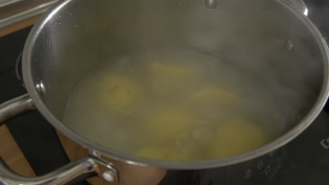 Kartoffeln-In-Einem-Topf-Kochen
