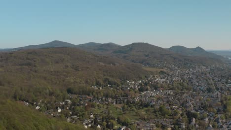 Drone---Aerial-panorama-shot-of-the-seven-mountains-Siebengebirge-25p