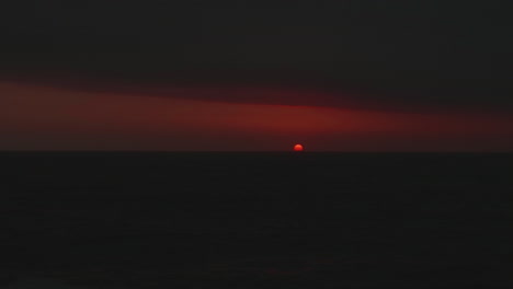 A-Timelapse-of-The-Sunset