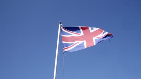Union-Jack-Flying-in-slow-motion