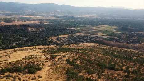Aerial-view-of-the-Rogue-Valley-in-Southern-Oregon-as-seen-from-Roxy-Ann-Peak