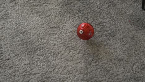 red-christmas-bauble-flooring-on-the-floor