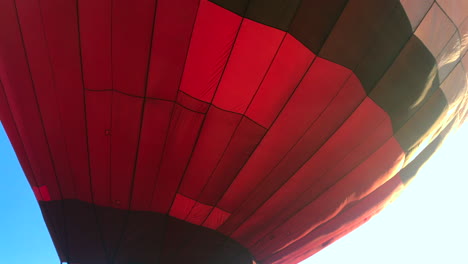 Hot-air-balloon-inflation-for-flight