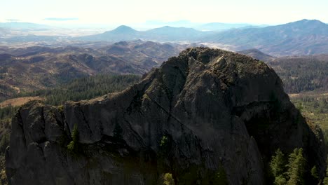 Aerial-view-of-Pilot-Rock-in-Southern-Oregon