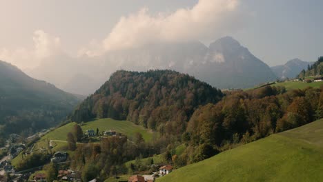Autumn-Landscape-in-Bavaria,-Germany-|-4K-UHD-D-LOG--Perfect-for-colour-grading