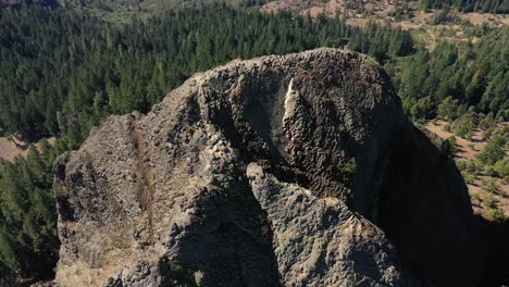 Aerial-view-of-Pilot-Rock-in-Southern-Oregon