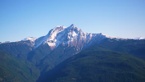 Monte-Garibaldi-Disparó-Desde-Un-Avión-En-Squamish-Columbia-Británica-Y-Cerca-De-Whistler