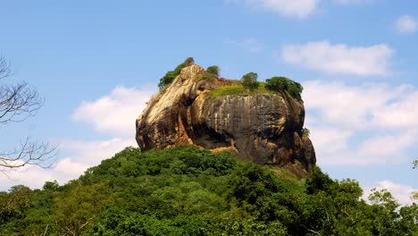 View-on-Pinnawala-mountain-in-Sri-Lanka