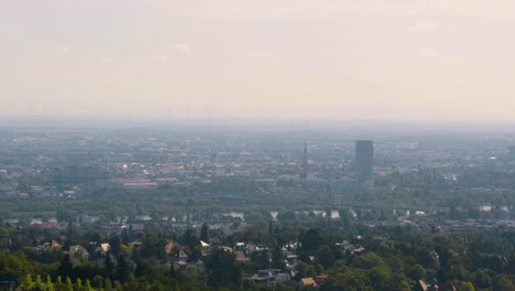 Vista-Sobre-El-Paisaje-De-La-Ciudad-De-Viena