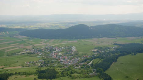View-towards-village-landscape-from-"Hohe-Wand"