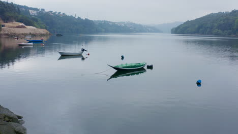 Fischerboote-Im-Fluss-Douro