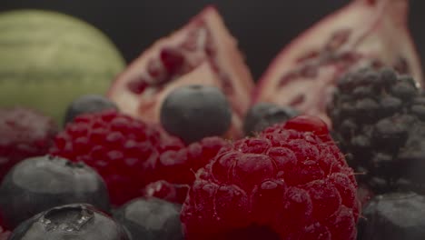 Macro-cinematic-pull-out-from-a-platter-of-fruit