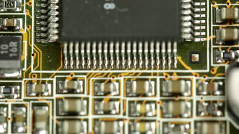 Components-Of-A-Motherboard-Next-To-CPU-Chip