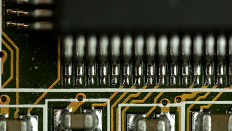 Silver-Lead-Alloy-Solder-On-Circuit-Board-Surface