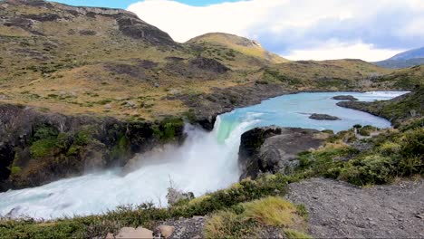 Waterfall-Torres-del-Paine-National-Park-Patagonia