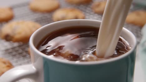 Milk-poured-into-coffee-mug-with-cookies-2000-fps-Phantom