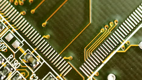 Assembly-Of-A-Green-Printed-Circuit-Board