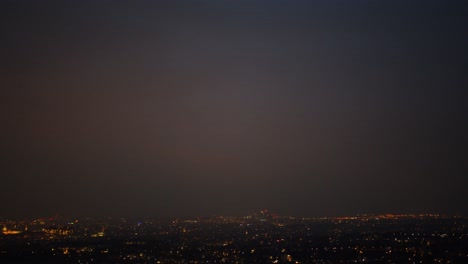 Dark-city-view-at-night