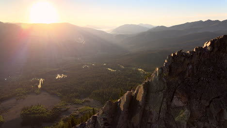 early-morning-drone-views-of-Ruby-Peak-Colorado