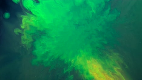 Forty-two-beats-per-second-convinces-yellow-and-green-to-dance-up-a-storm---an-all-natural-AbstractVideoClip