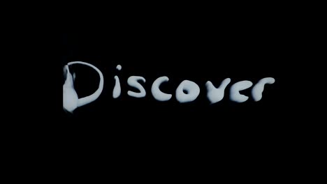 "Discover"-An-organic-word,-hand-crafted-without-a-computer---For-more,-search-"AbstractVideoClip"-using-the-quotation-marks
