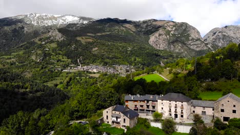 Aerial:-pyrenean-village-of-Queralbs