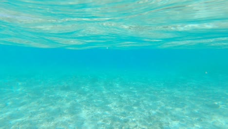 Action-camera-view-from-the-ocean-to-the-shore