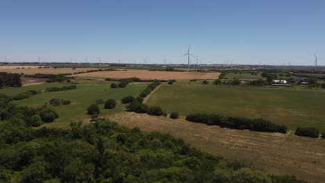 Wind-farm-in-Colonia-countryside,-Uruguay