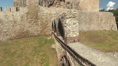 Defensive-Walls-Of-Old-Medieval-Castel