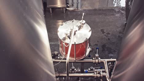 Craft-beer-brewing-equipment-in-privat-brewery