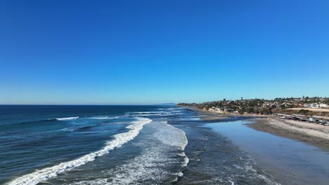 Tropischer-Strand-In-San-Diego