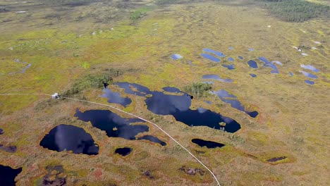 Epic-bog-lakes-in-Nigula-bog-in-Southern-Estonian
