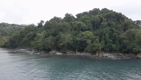 Dense,-lush-jungle-on-the-coast-of-Playa-La-Vaca-on-the-Central-Pacific-Coast-of-Costa-Rica